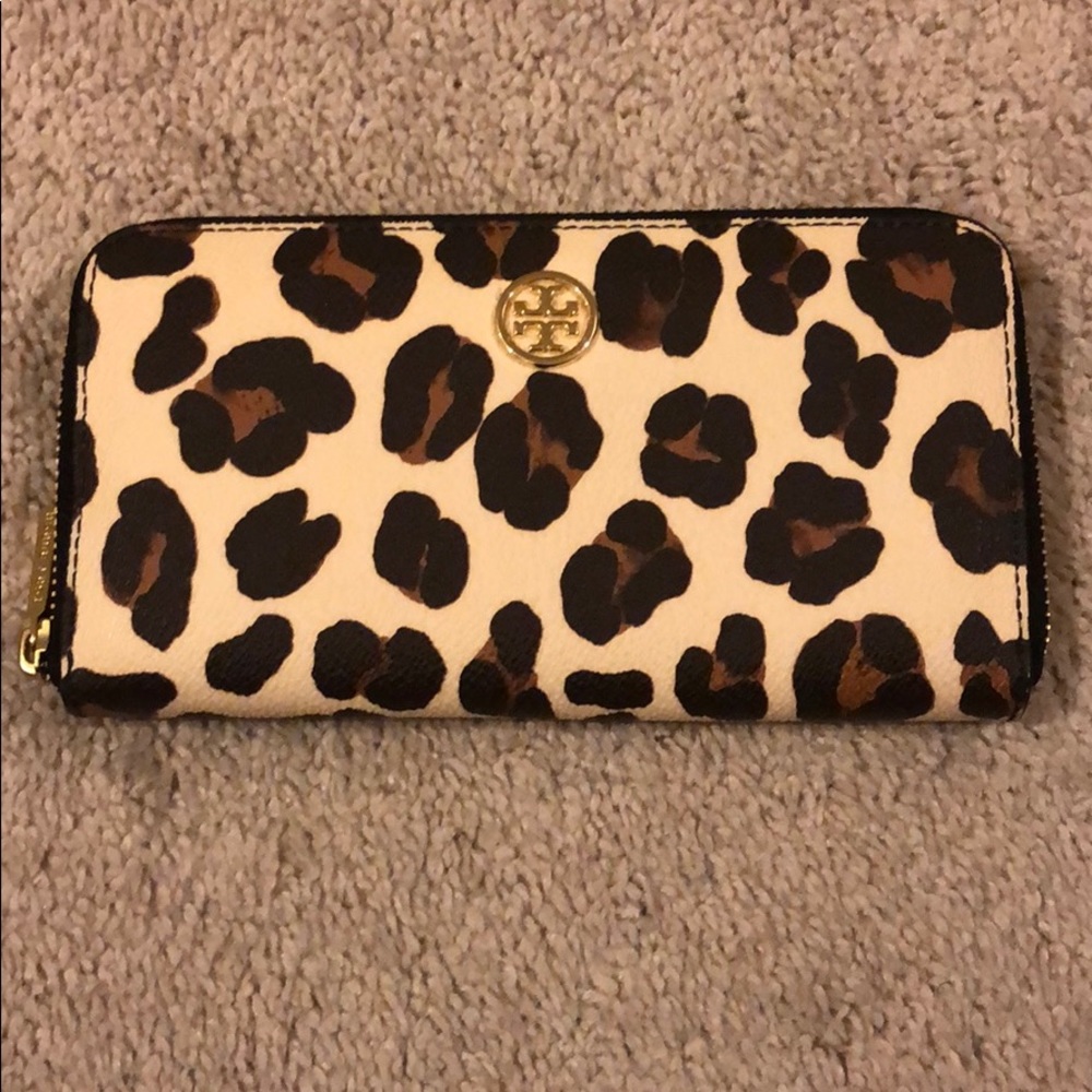 Tory Burch PVC wallet